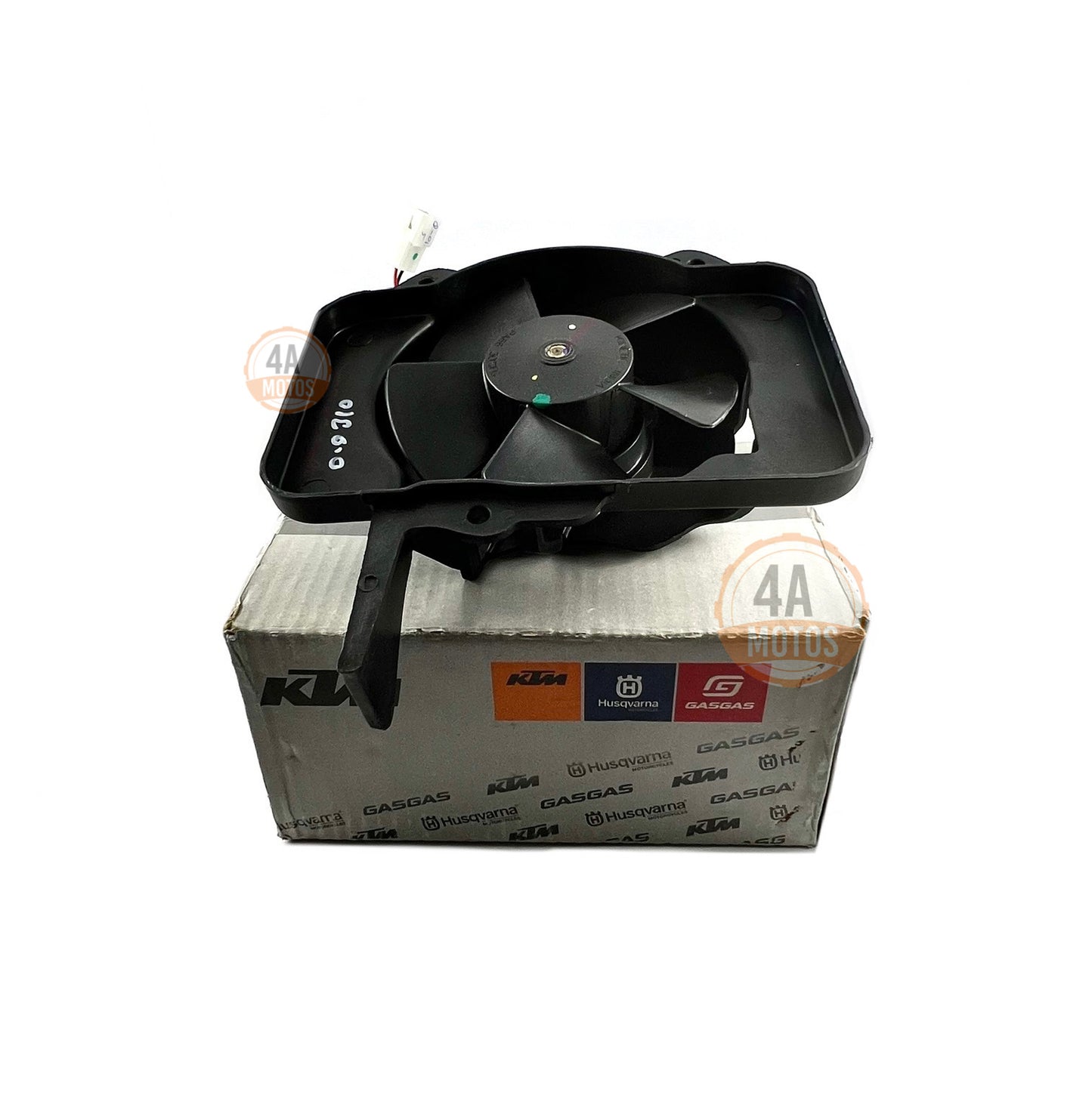 Ventilador Radiador Ktm Duke 200 Original