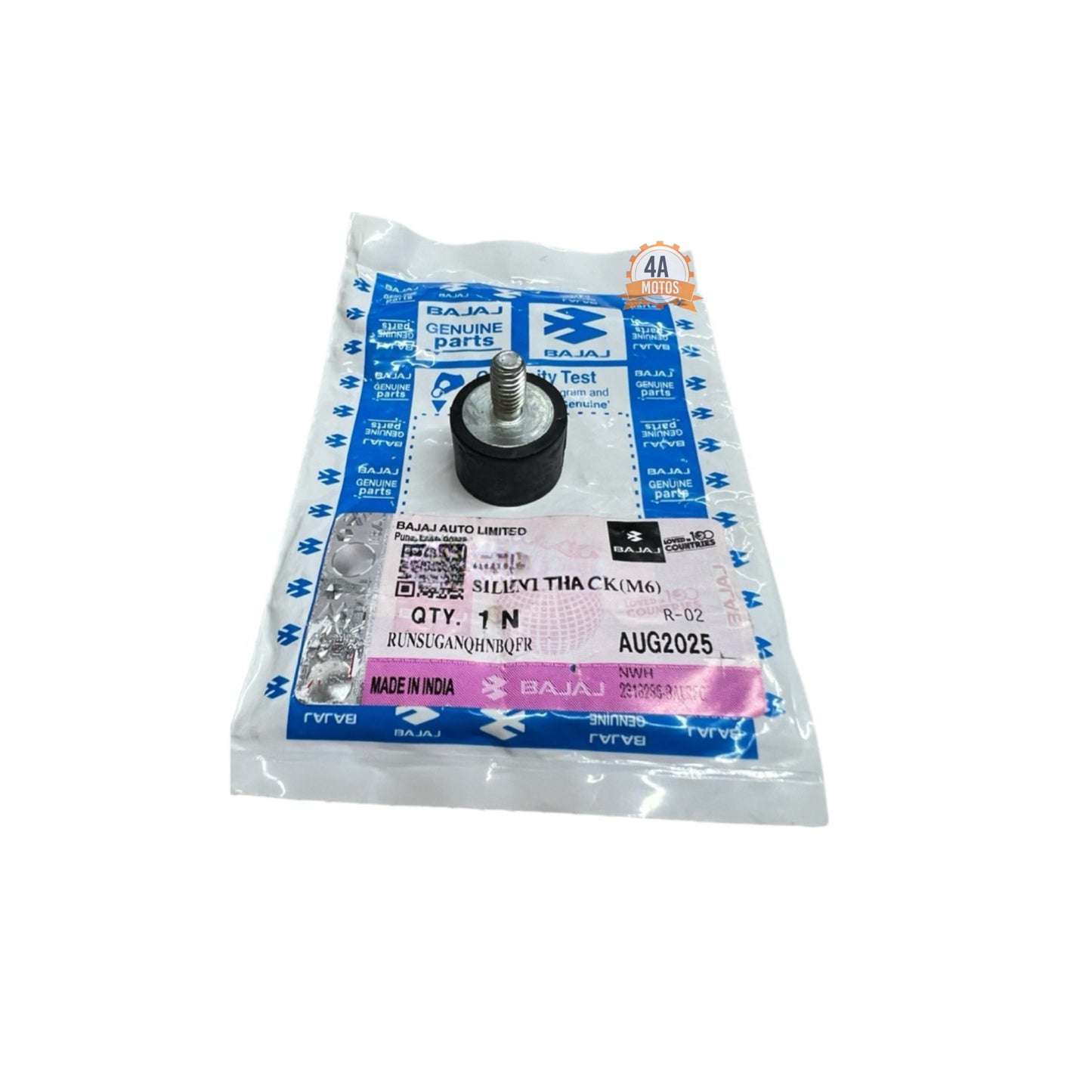 Soporte Radiador Ns 200 / Fi Original