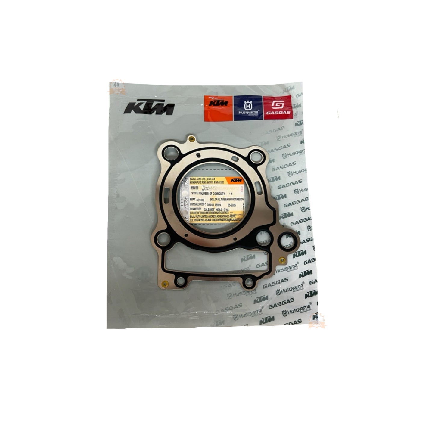 Empaque Culata Ktm Duke 250 G3 Original Ktm