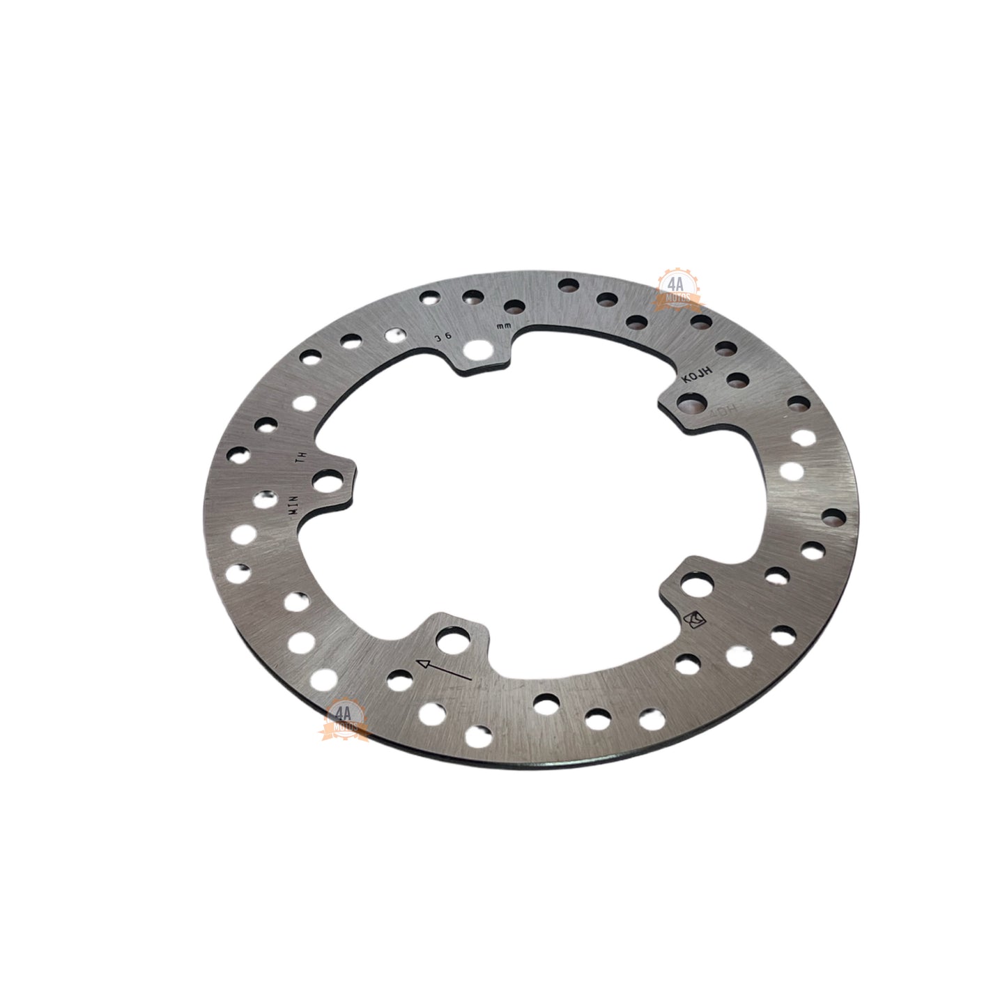 Disco De Freno Trasero Duke 390 G3 Original Ktm