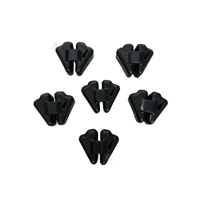 Kit Cauchos Antivibrante Campana-sproket Ktm 200-250-390 6h