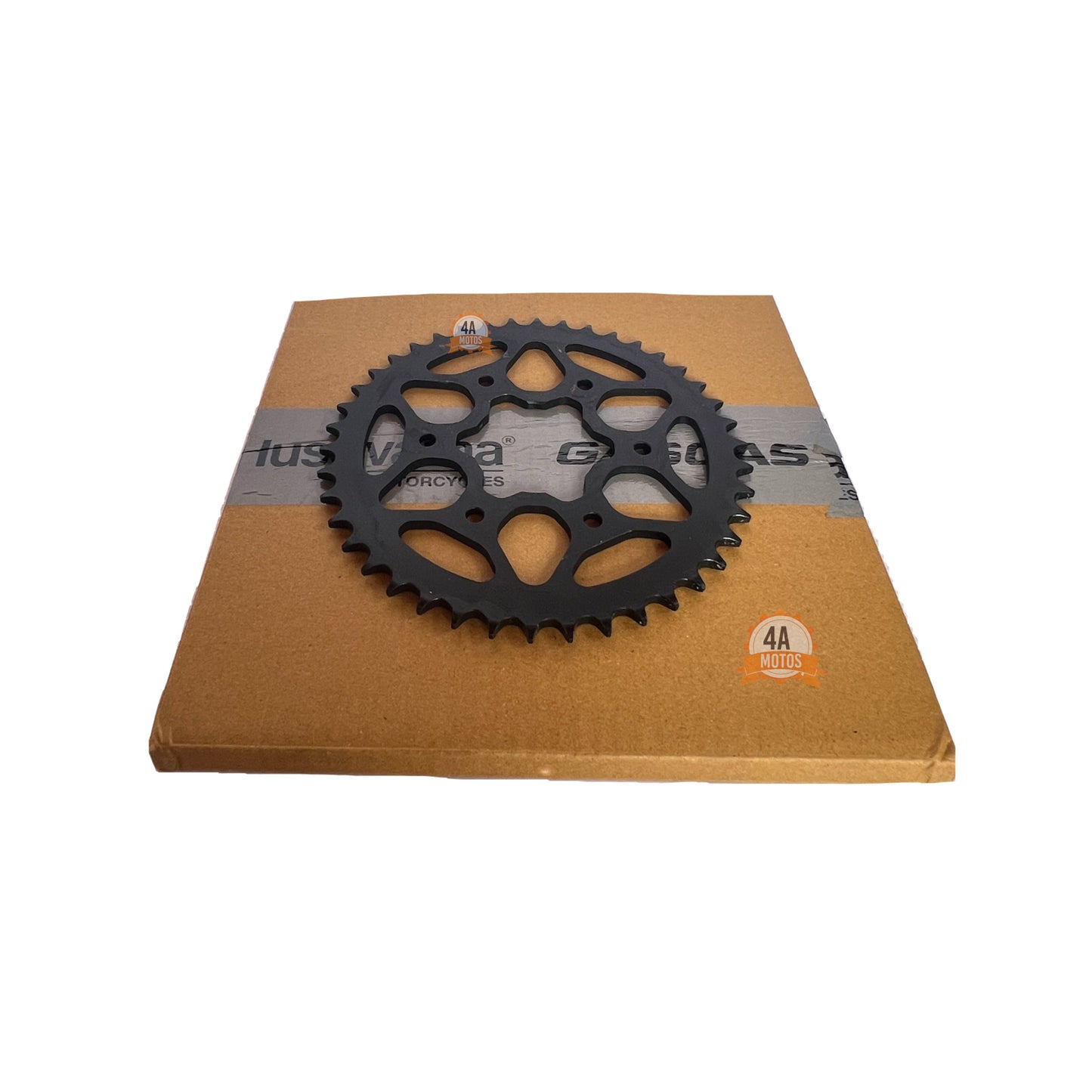 Sproket O Plato Trasero Ktm Duke 200 Original 6 Huecos