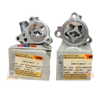 Juego Bombas Lubricación Aceite Ktm Duke 250 / 390 Ktm