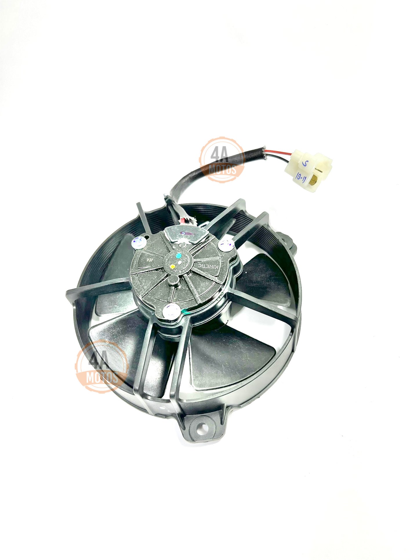 Ventilador Radiador Ns200 Y Dominar 400 Original