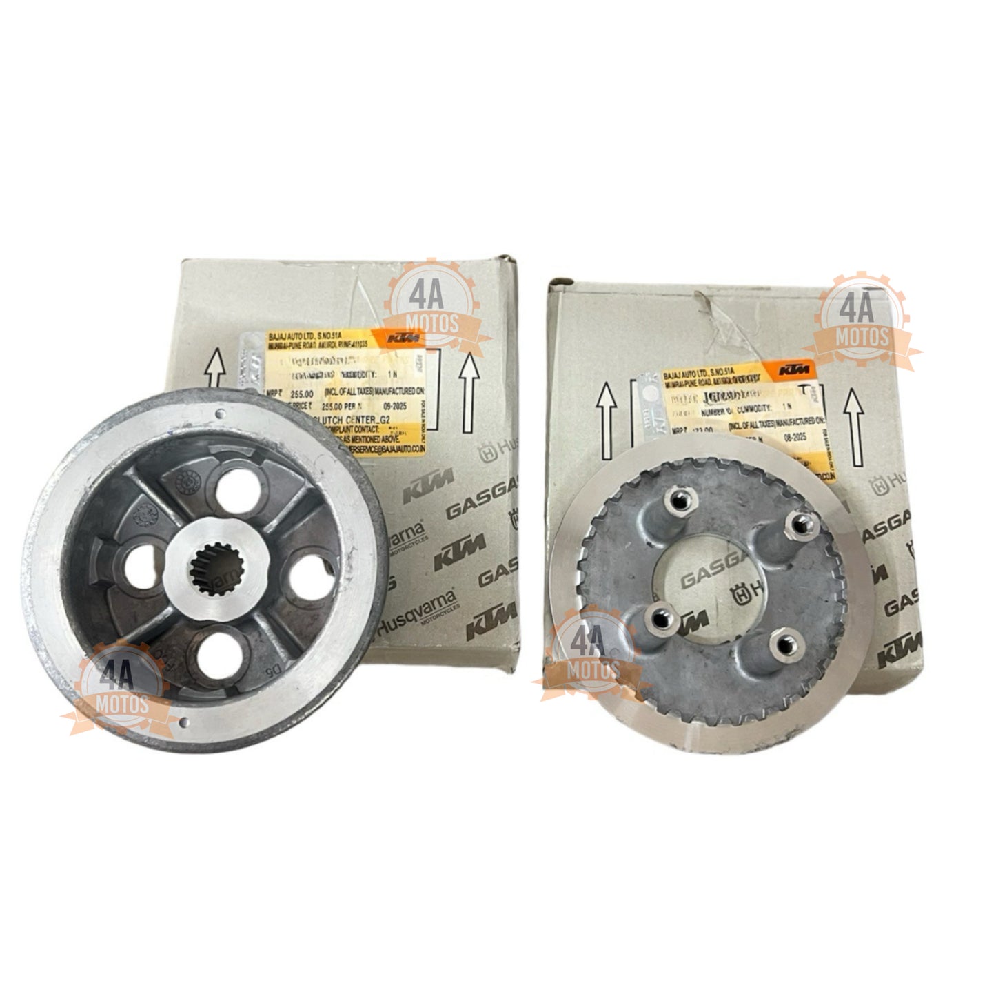 Juego Portadiscos Clutch Ktm Duke 200 / Ng 200 / Rc 200 Originales KTM