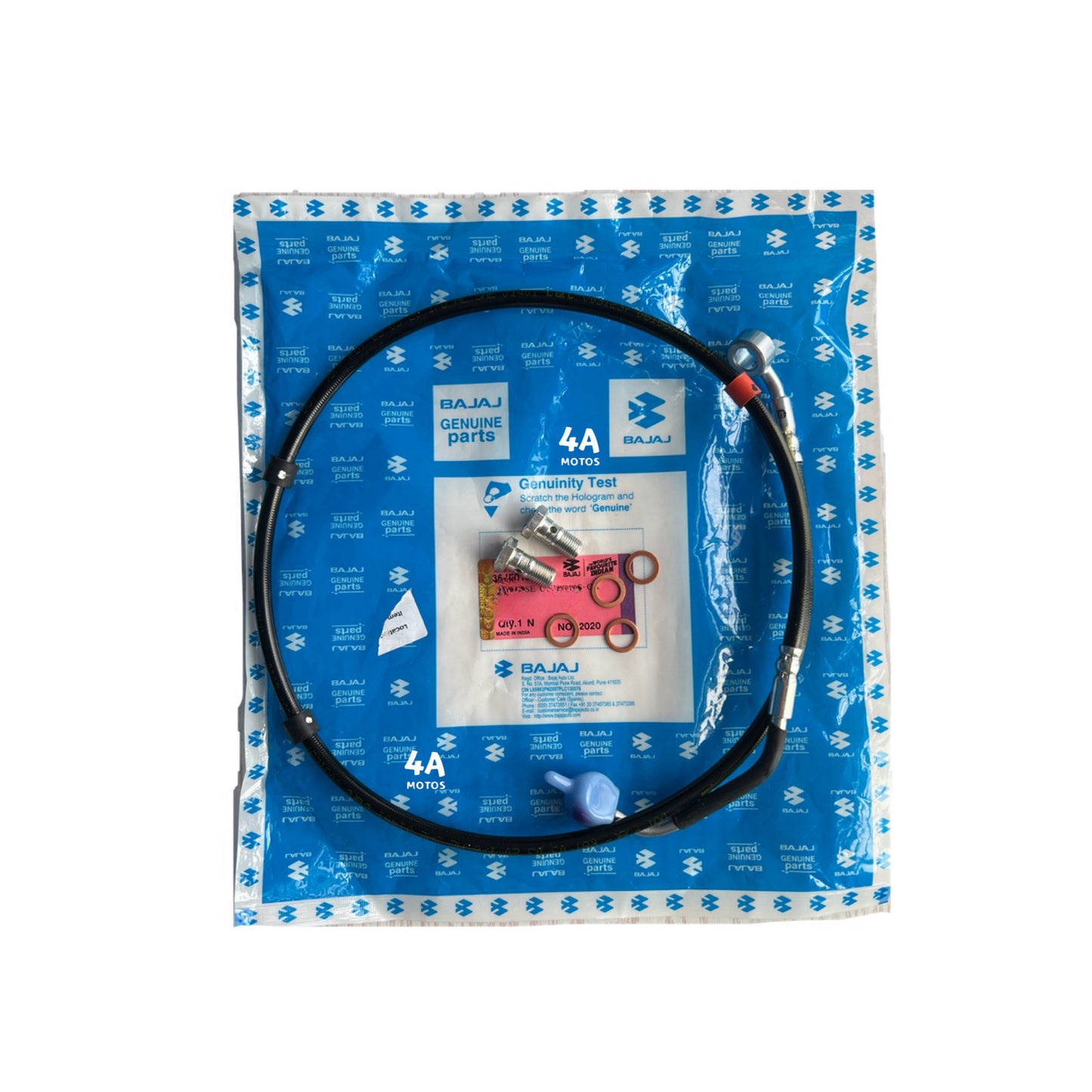 Manguera Abs Dominar 400 Ug Original Bajaj