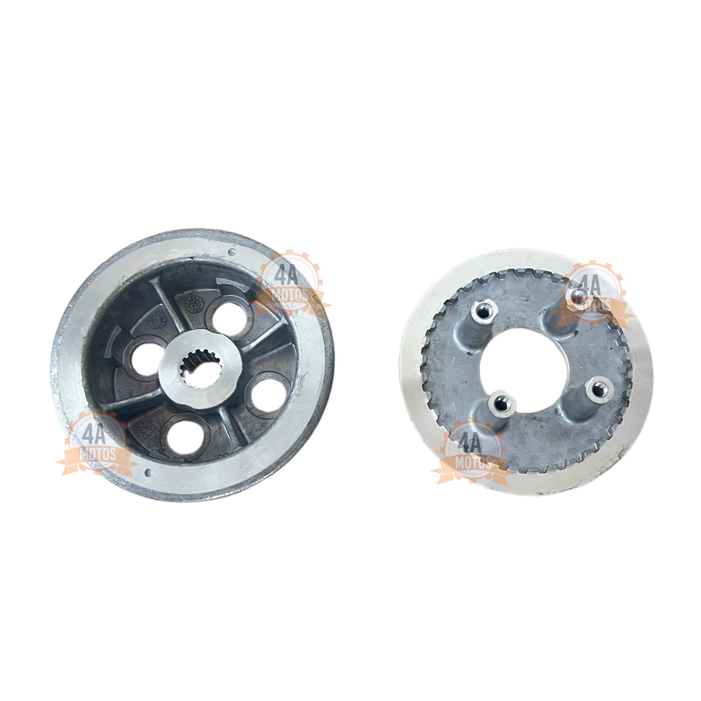 Juego Portadiscos Clutch Ktm Duke 200 / Ng 200 / Rc 200 Originales KTM