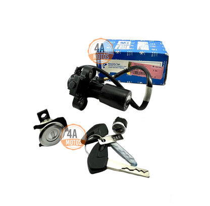 Kit Switch Encendido Rs 200 - As 200 Completo Original Bajaj