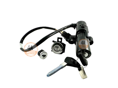 Kit Switch Encendido Completo  Dominar 250-400 V1-ug Bajaj