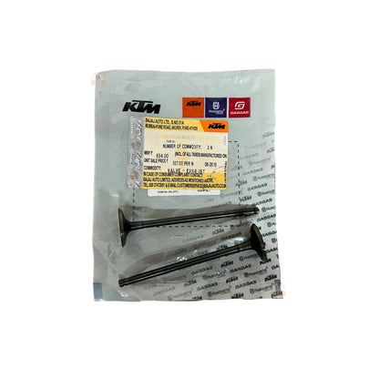 Válvulas De Admisión Duke 250 G3 Original Ktm