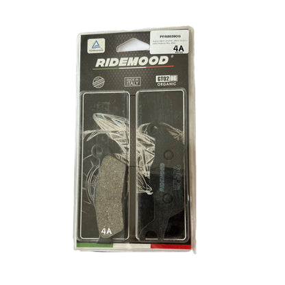 Pastillas Delanteras Suzuki Gixxer 250 Organica Ridemood