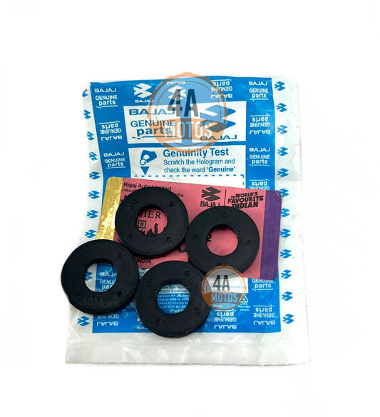 Arandela O Cauchos  Culatin * 4 Ktm Duke 200-250-390 Todas