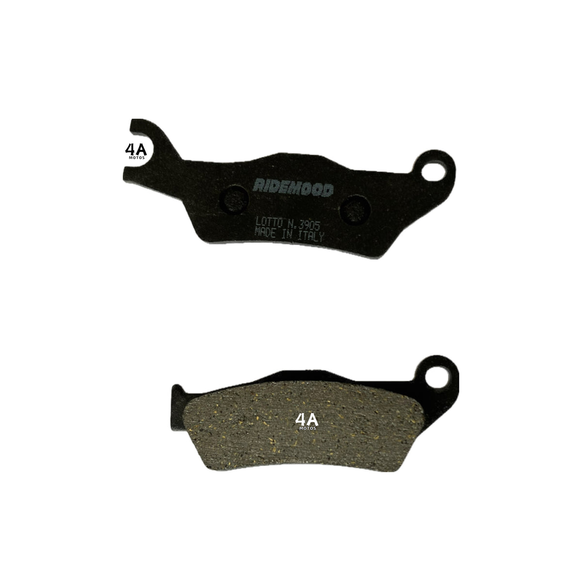 Pastillas Delanteras Suzuki Gixxer 250 Organica Ridemood