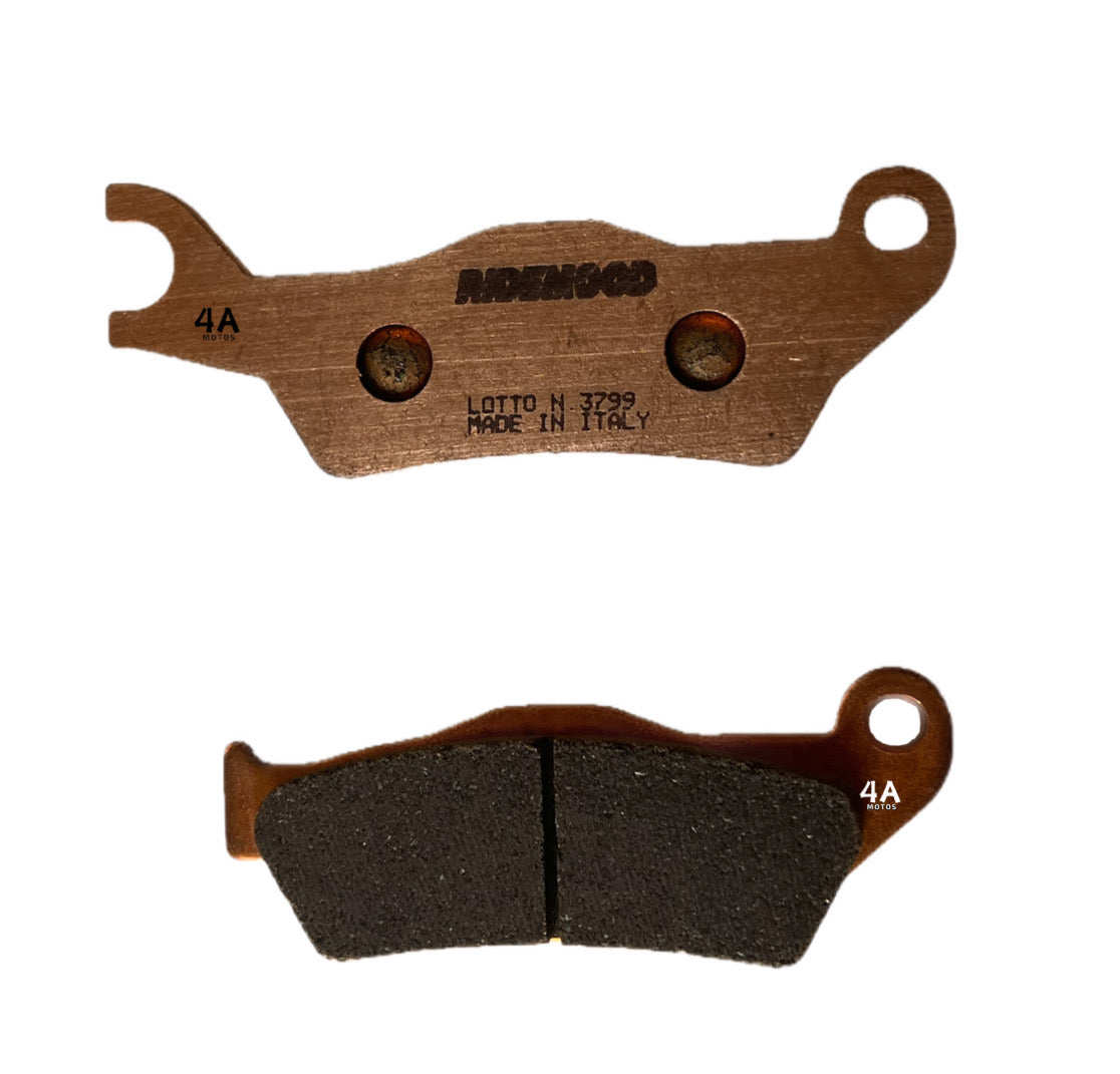 Pastillas Delanteras Suzuki Gixxer 250 Ridemood Sinterizadas
