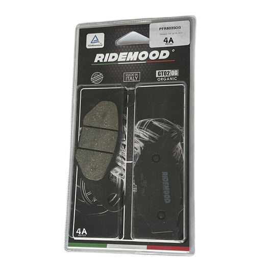 Pastillas Delanteras Yamaha R3 / Mt 03 Orgánica Ridemood