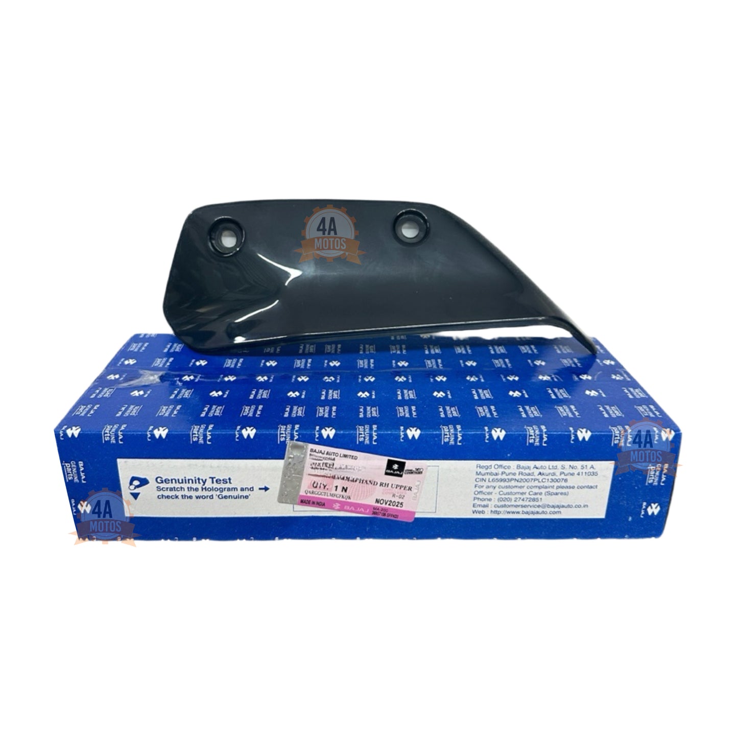 Protector Cortaviento Izquierdo Dominar 400 Touring