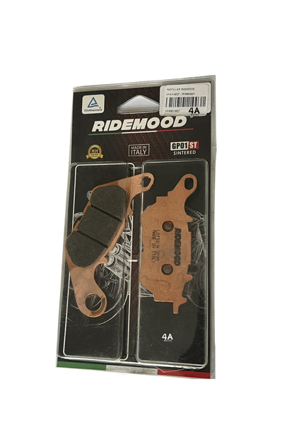 Pastillas Traseras Yamaha Mt03 Ridemood Sinterizadas