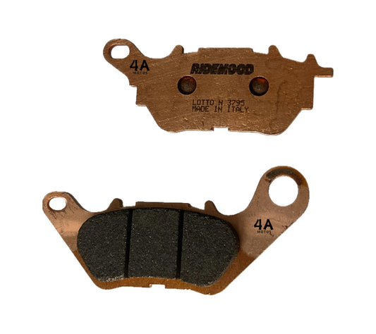 Pastillas Traseras Yamaha Yzf - R3  Ridemood Sinterizadas