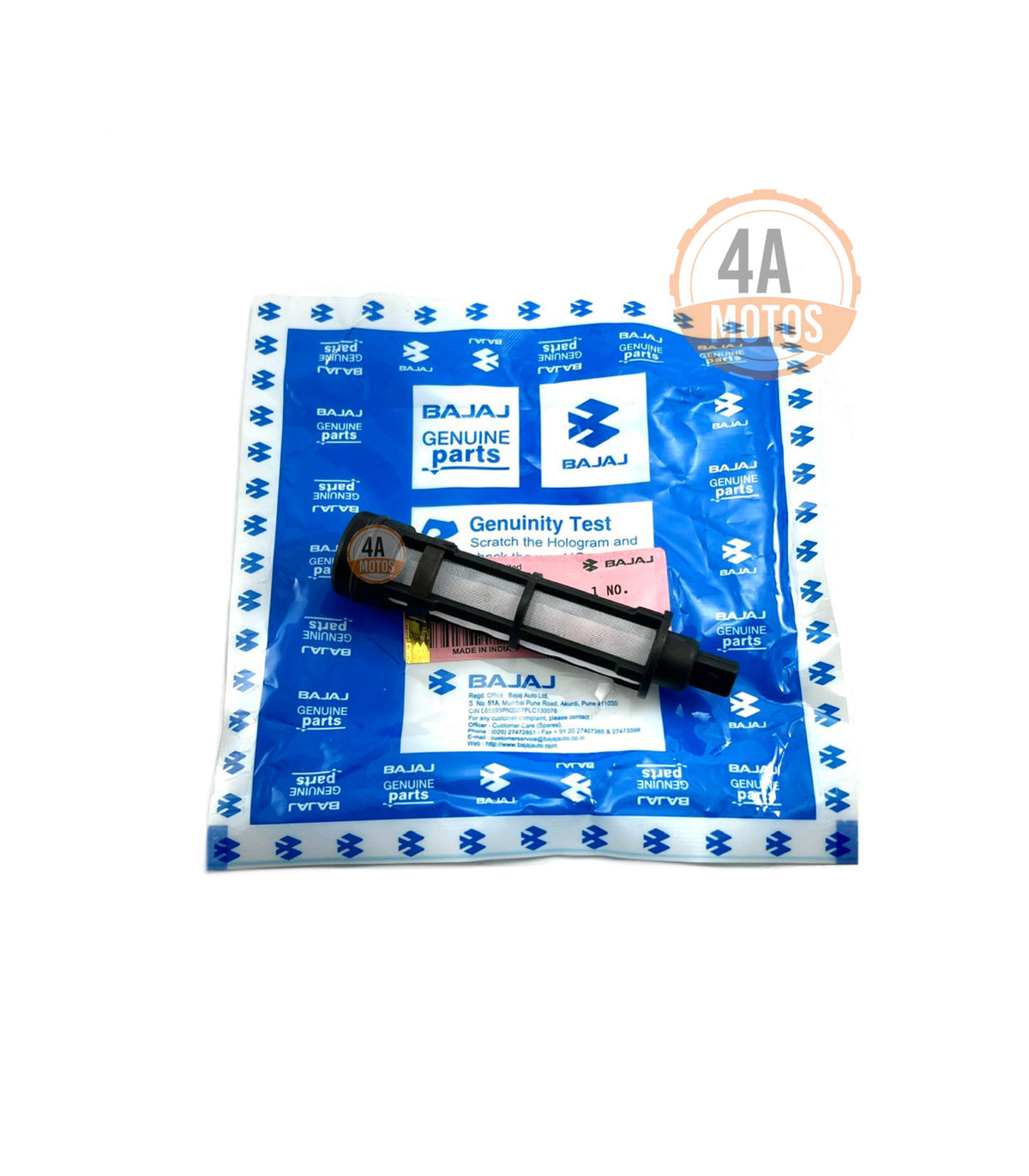 Cedazo Filtro De Aceite Pulsar Ns 200 Fi Bajaj Original