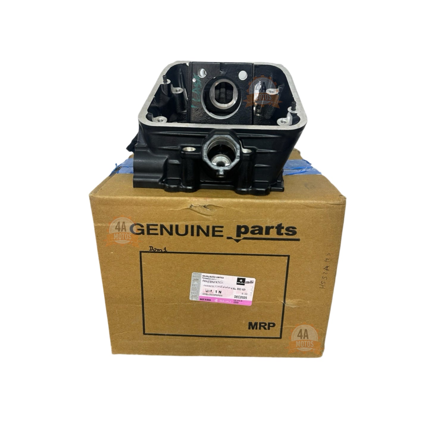 Culata Original Dominar 400 V1  Original Bajaj