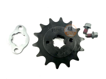 Piñon Delantero Duke 200 Ag / 200 Ng / Rc 200 Original Ktm