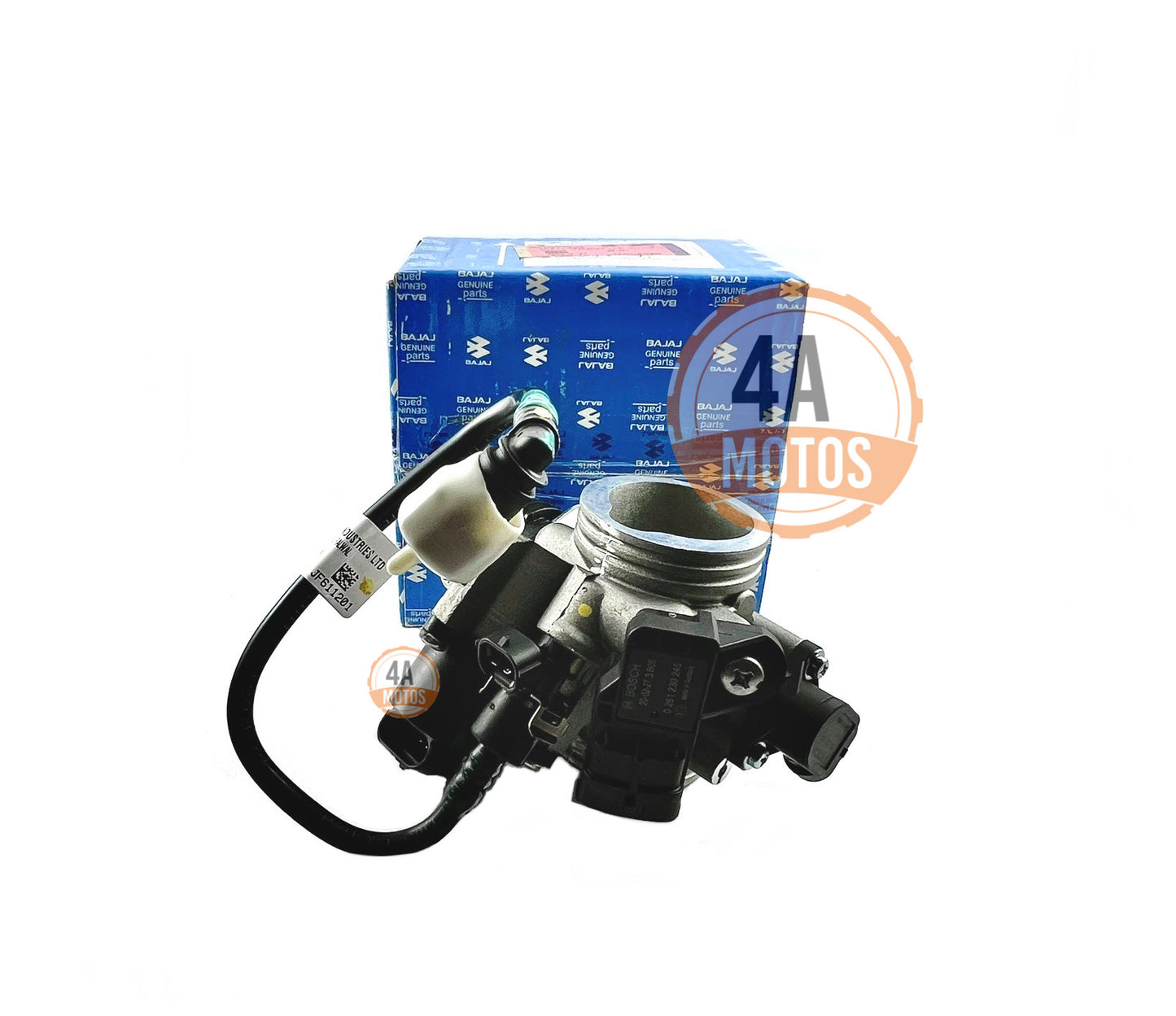 Cuerpo De Inyección Aceleración Dominar 400 Original Bajaj