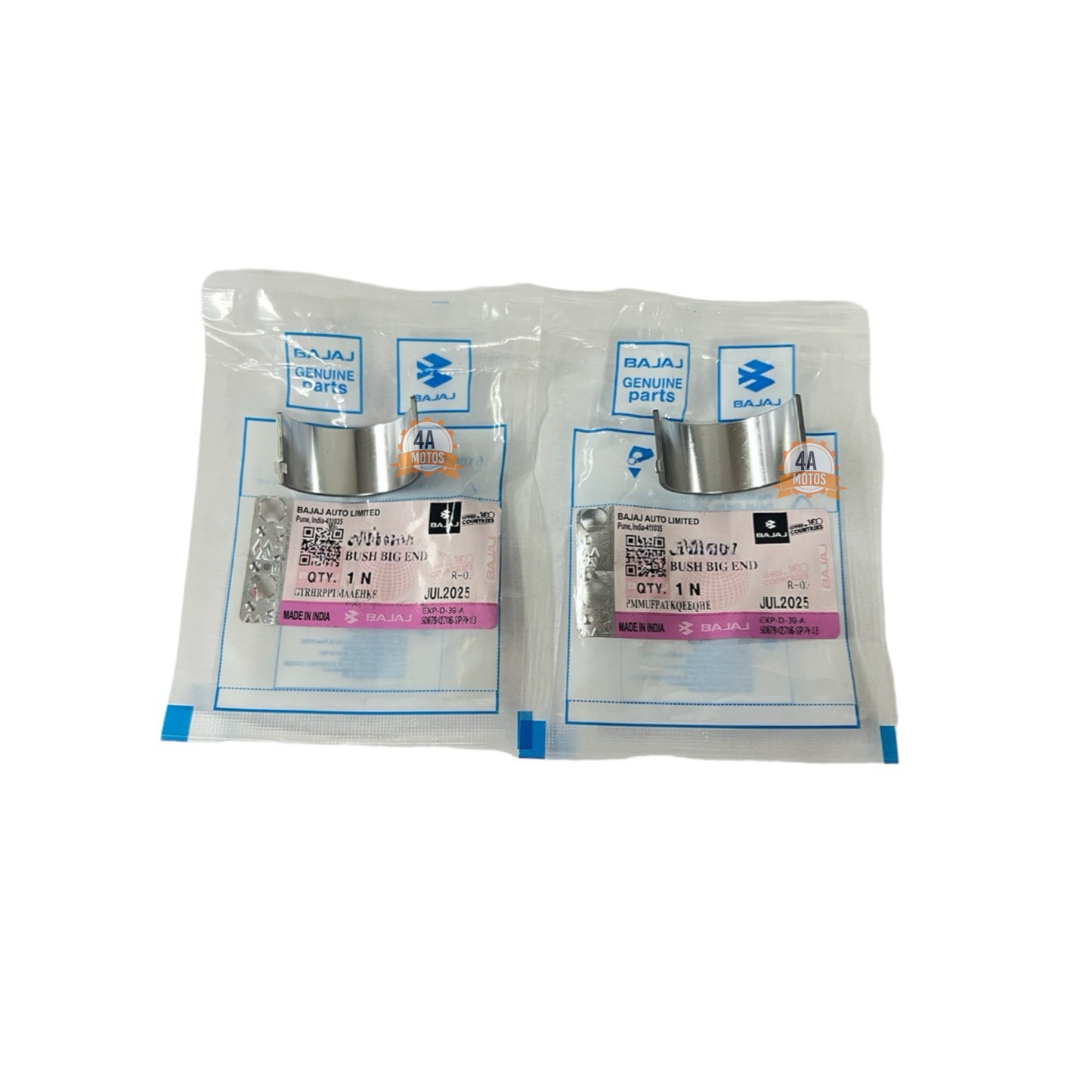 Casquetes De Biela Cigueñal Dominar 400 V1 - 400 Ug Original