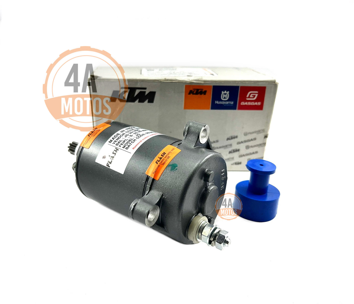 Motor Arranque Ktm Duke 200-rc-ng 200 Original