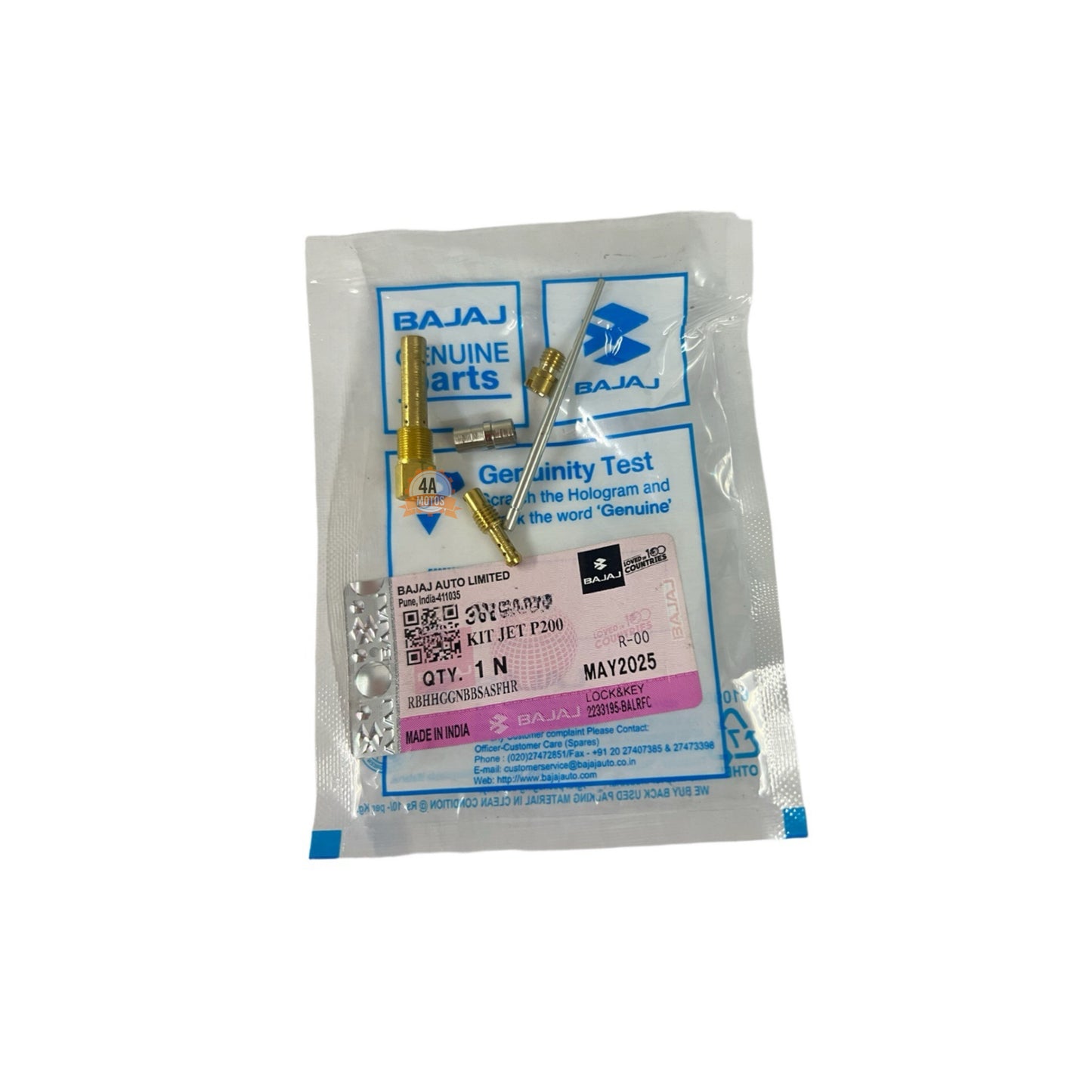 Kit Carburador Ns 200 Bajaj
