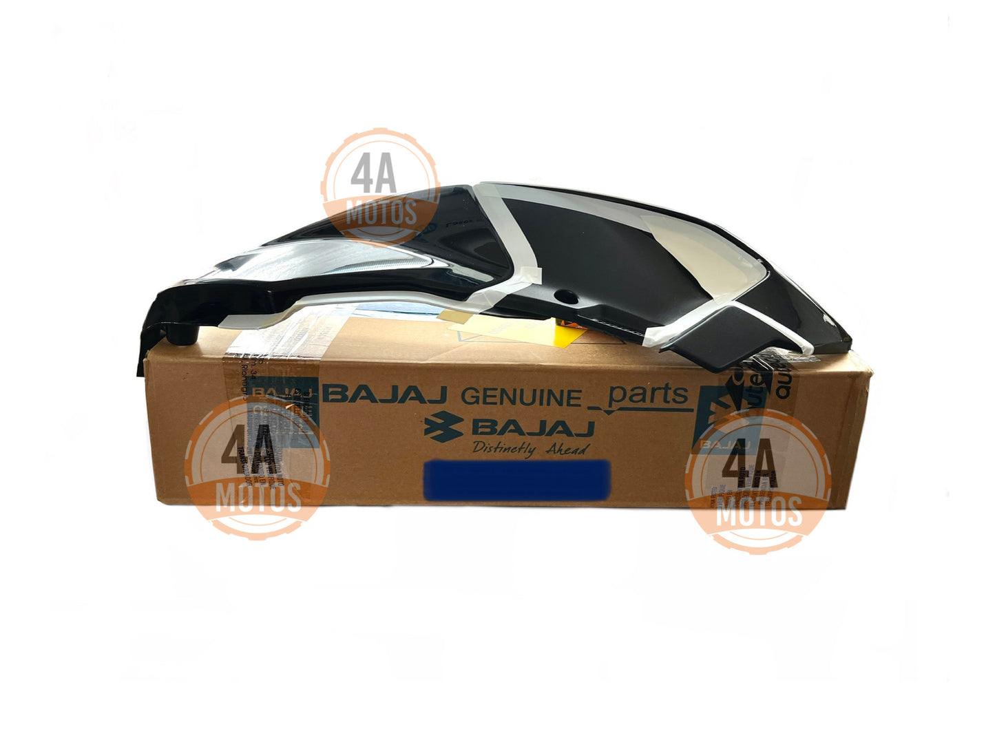 Tapa Lateral Derecha Tanque Dominar 250-400 V1-ug Original B