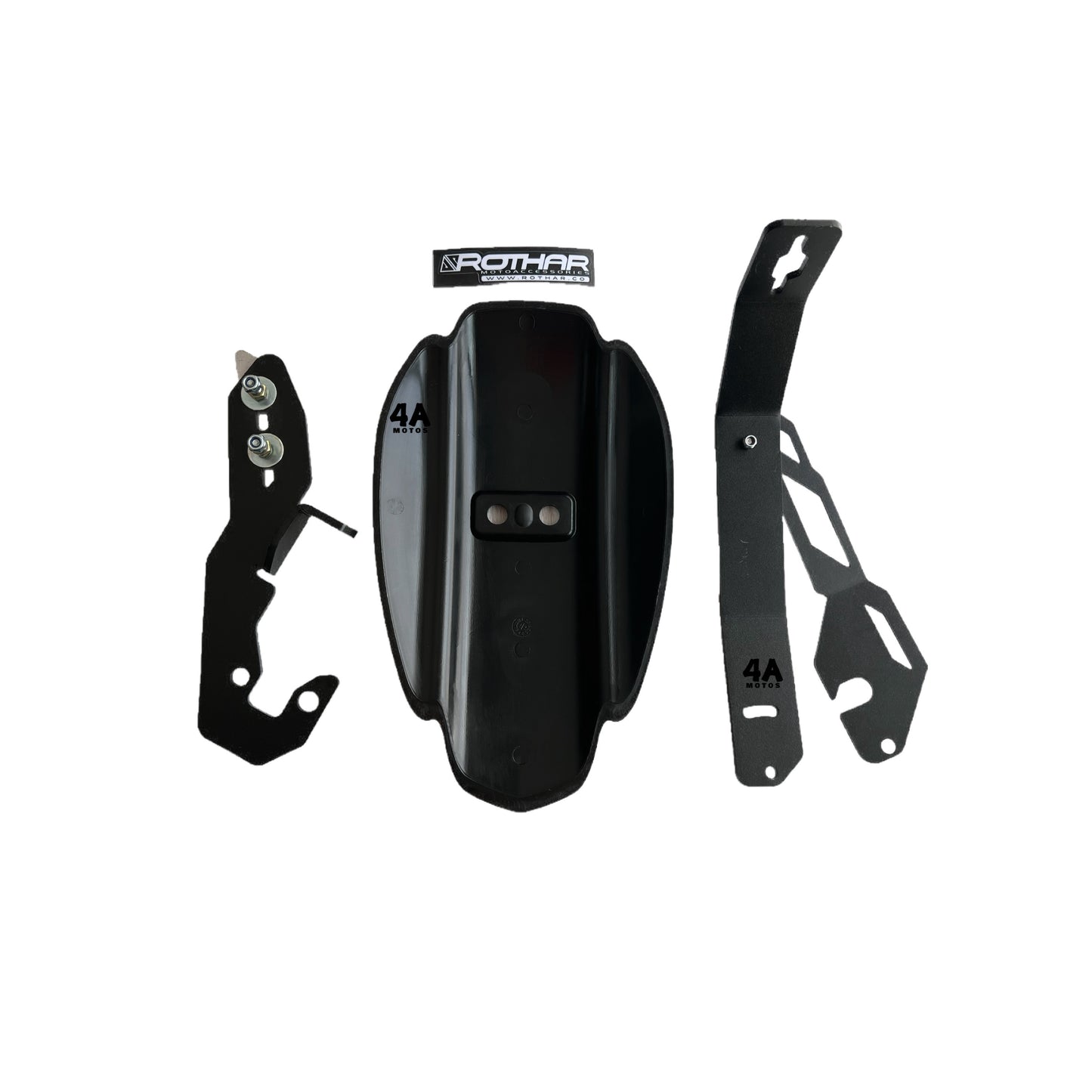Guardabarro Trasero Rothar Duke 250-390 Gen 3 Original