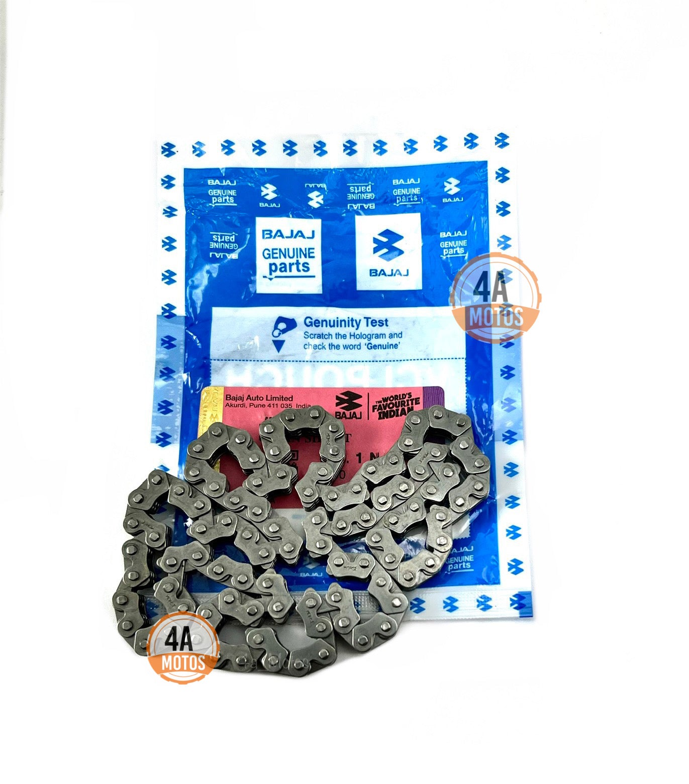 Cadenilla Motor Ns 200 Original