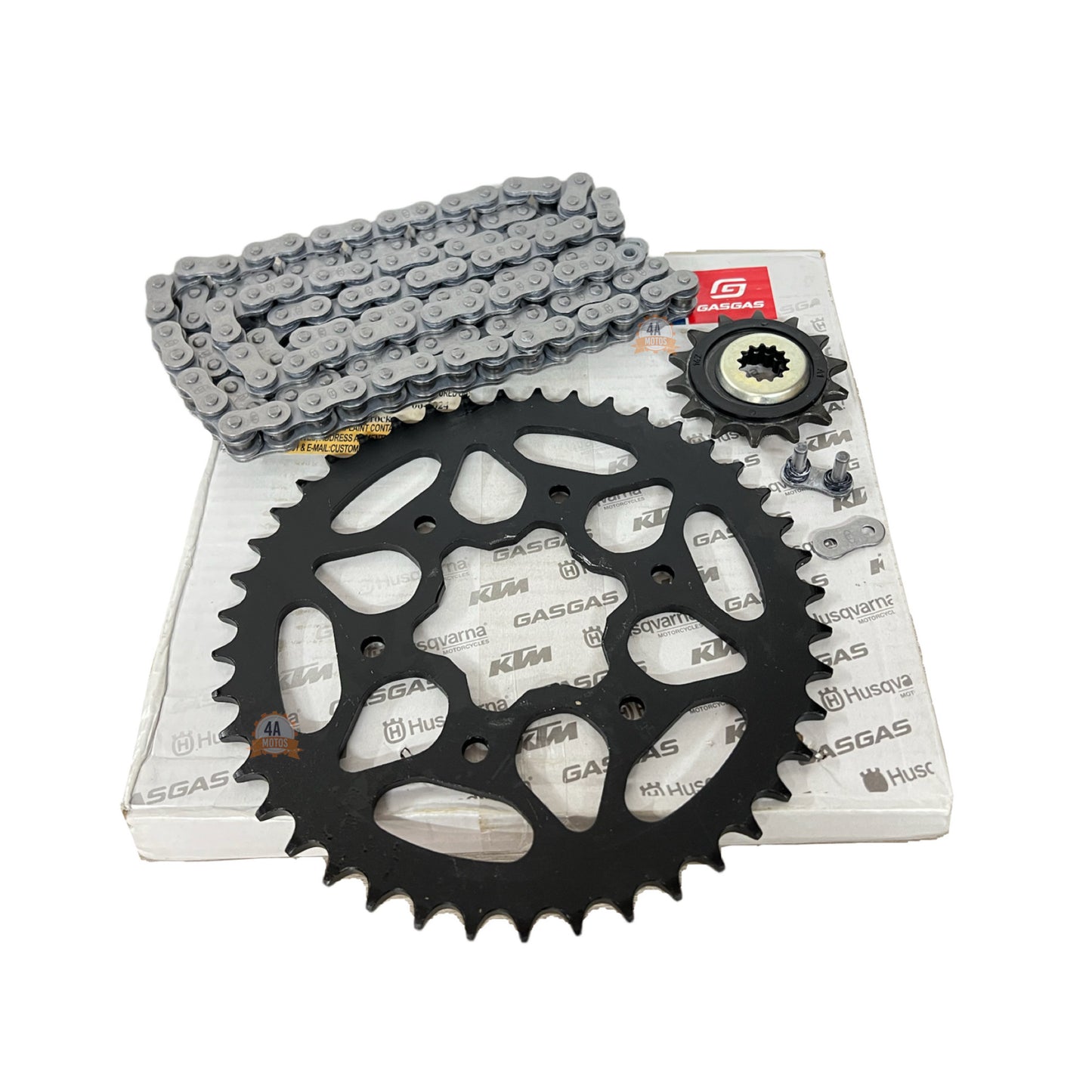 Kit Arrastre Ktm Duke 390 G3 Original