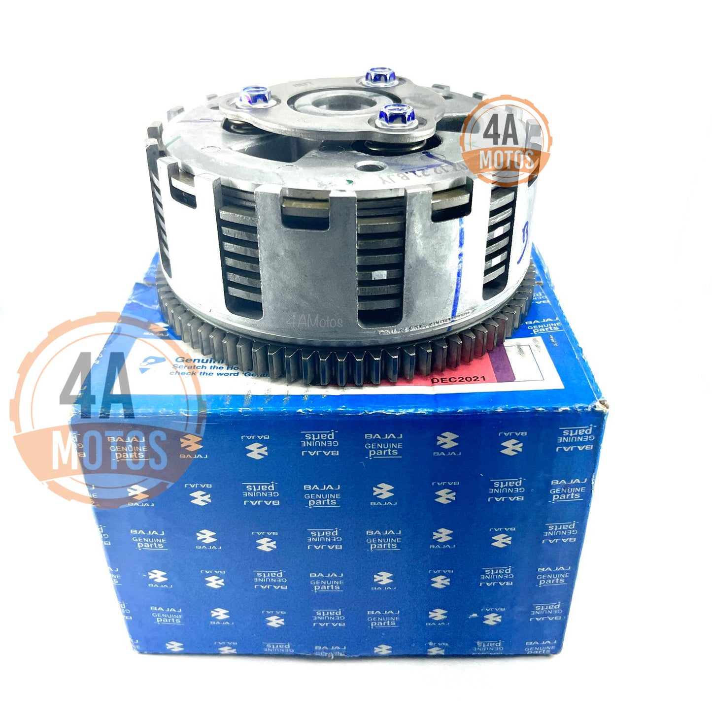 Prensa De Clutch Completa Con Discos Ktm Duke 250 Y 390