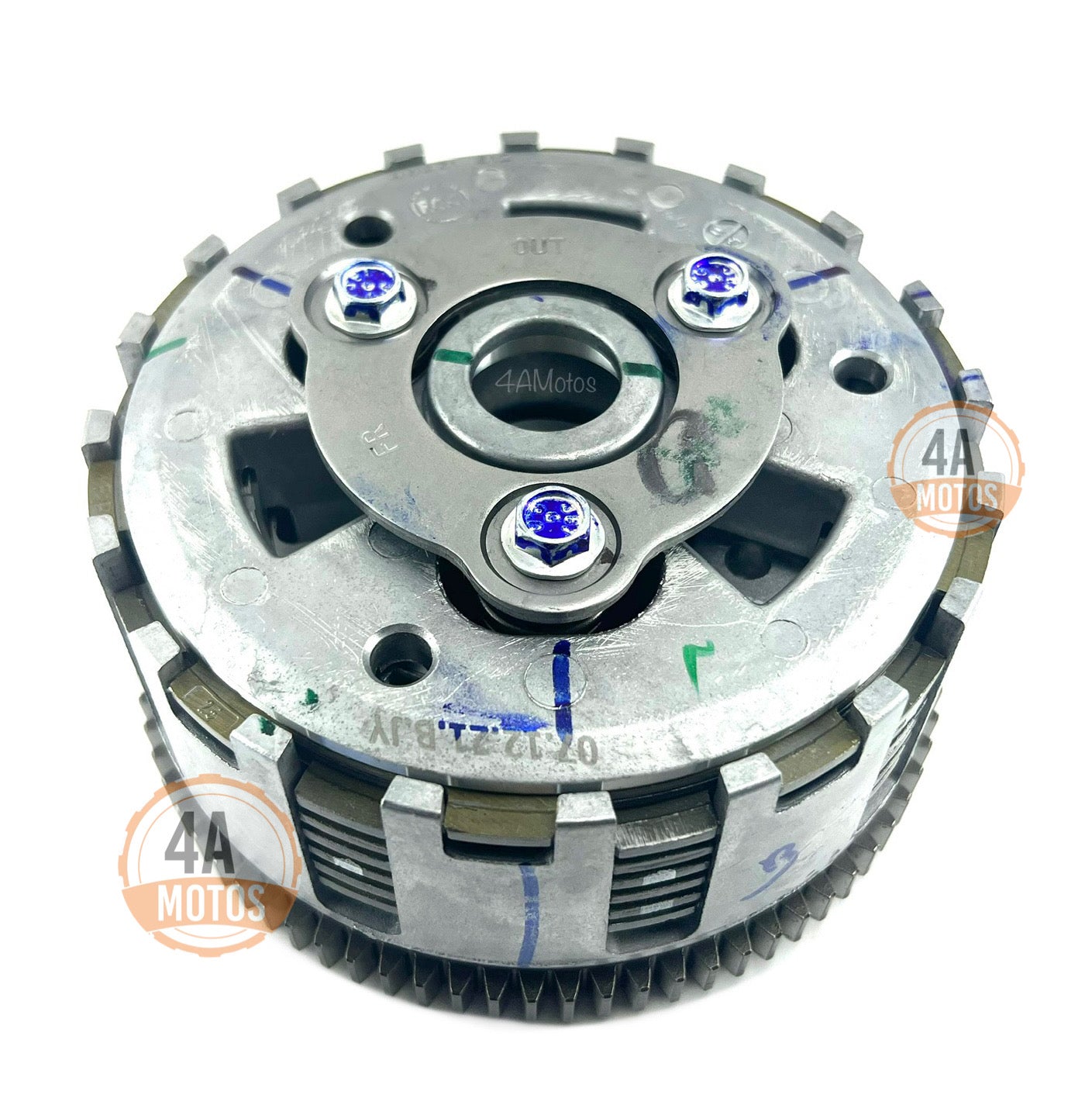 Prensa De Clutch Completa Con Discos Ktm Duke 250 Y 390