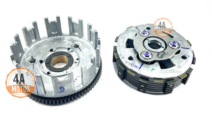 Prensa De Clutch Completa Con Discos Ktm Duke 250 Y 390