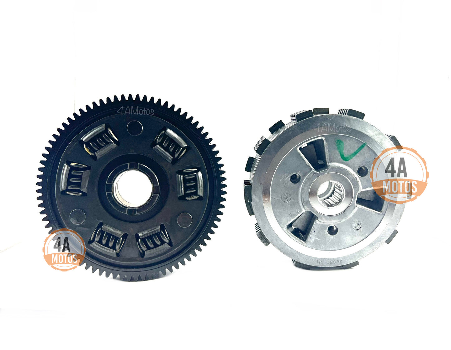 Prensa De Clutch Completa Con Discos Ktm Duke 250 Y 390