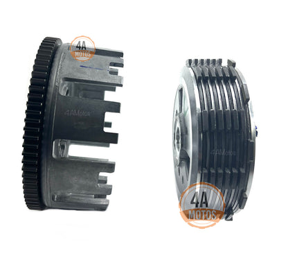 Prensa De Clutch Completa Dominar 250-dominar 400 Orig Bajaj