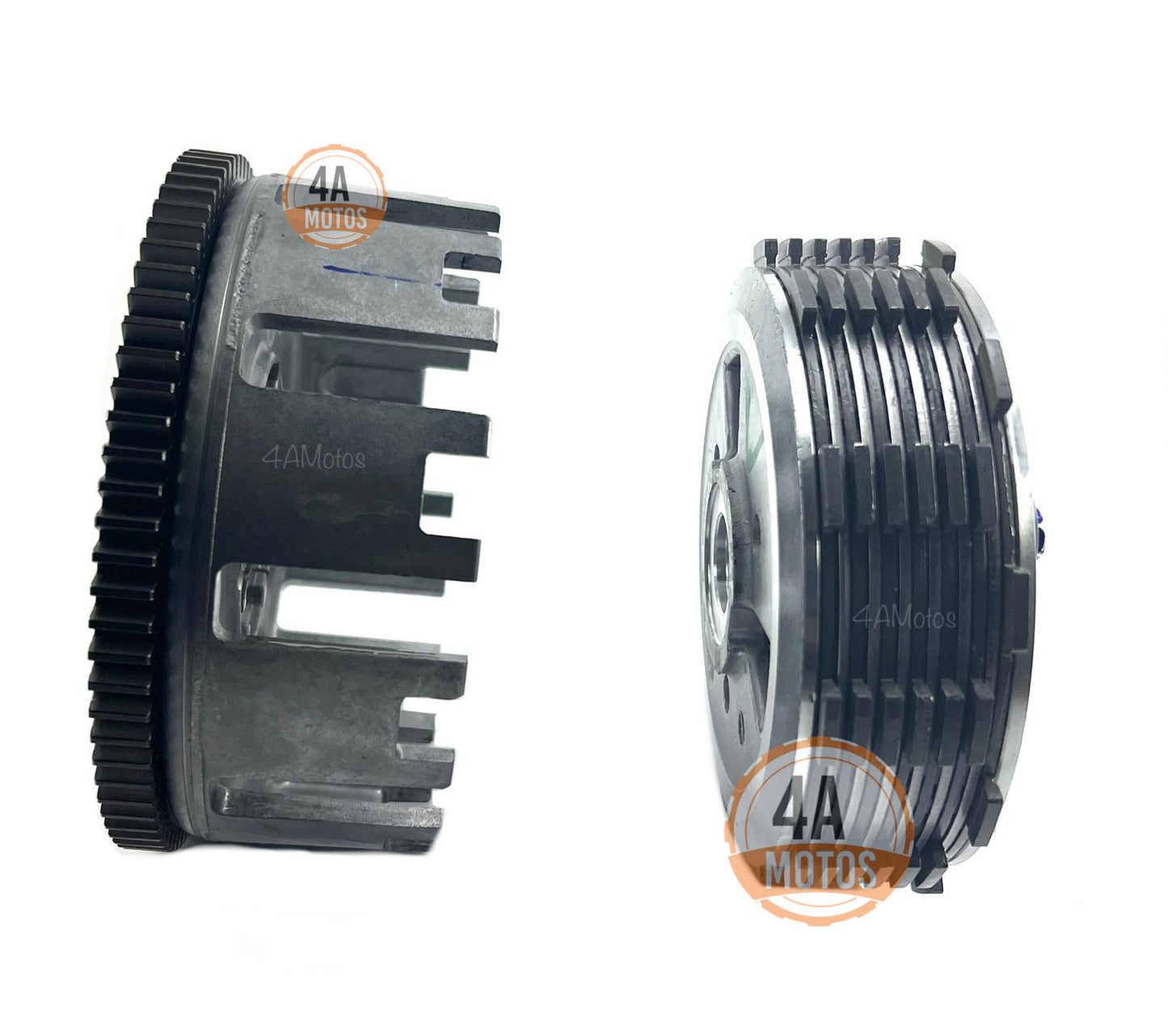 Prensa De Clutch Completa Con Discos Ktm Duke 250 Y 390