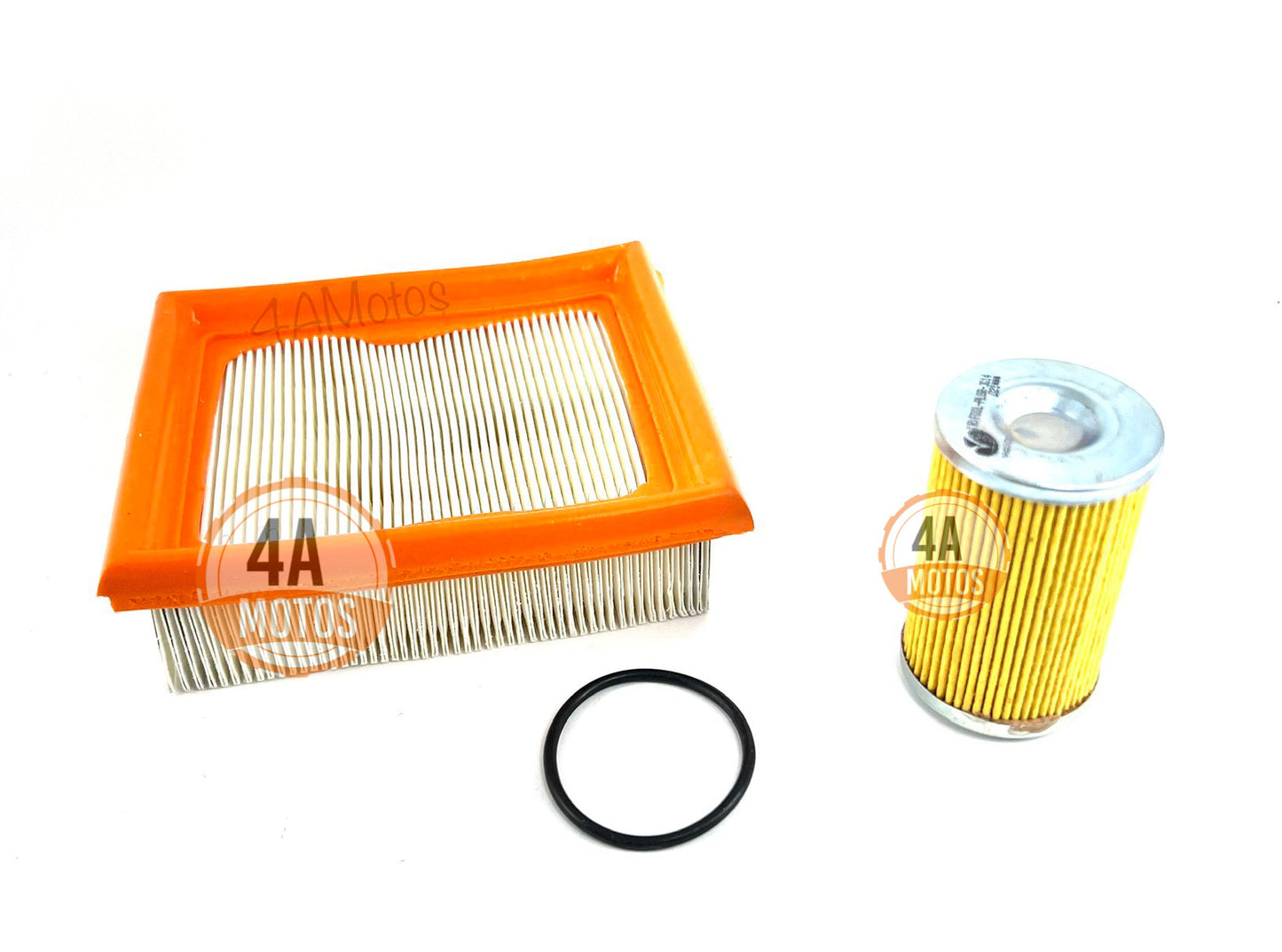 Kit Filtros De Aire Y Aceite Ktm Duke 200- Rc 200- 390 Ag