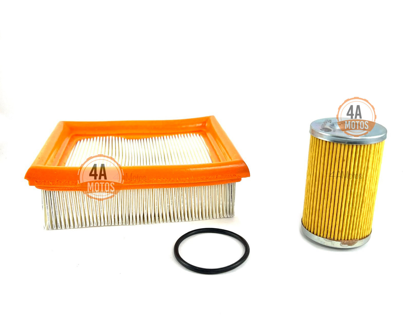 Kit Filtros De Aire Y Aceite Ktm Duke 200- Rc 200- 390 Ag