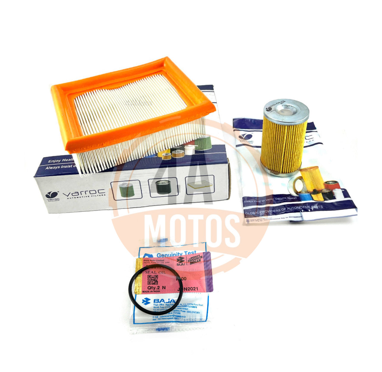 Kit Filtros De Aire Y Aceite Ktm Duke 200- Rc 200- 390 Ag