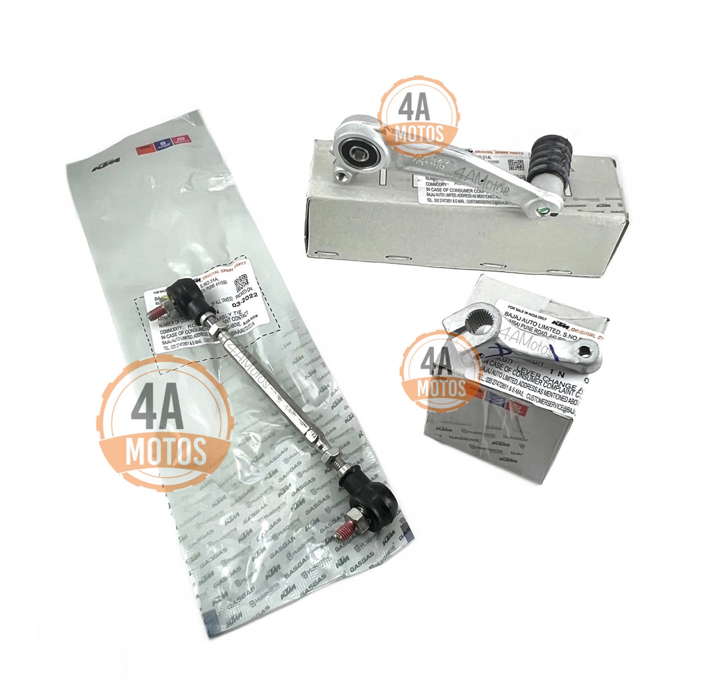 Pedal De Cambios Completo Original Ktm Duke 200 -390 Ag