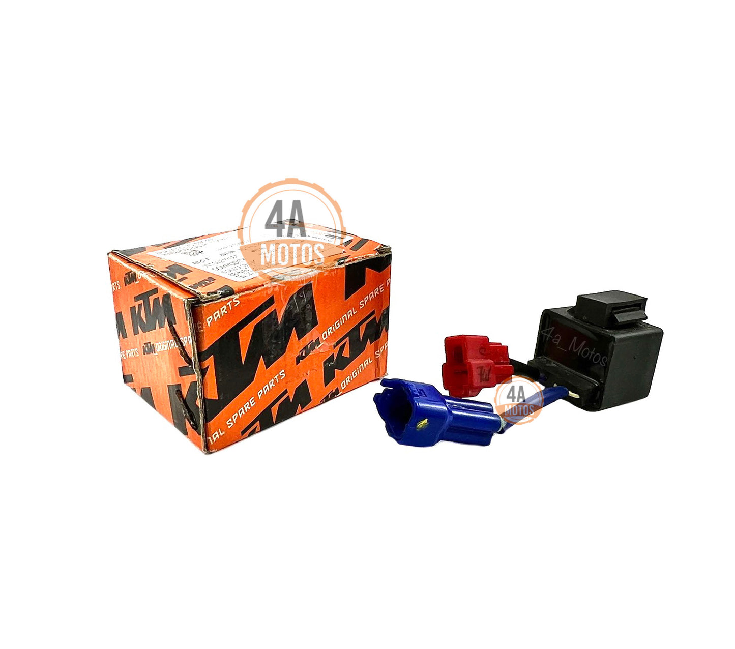 Indicador O Control De Luces Duke 200 Original Ktm