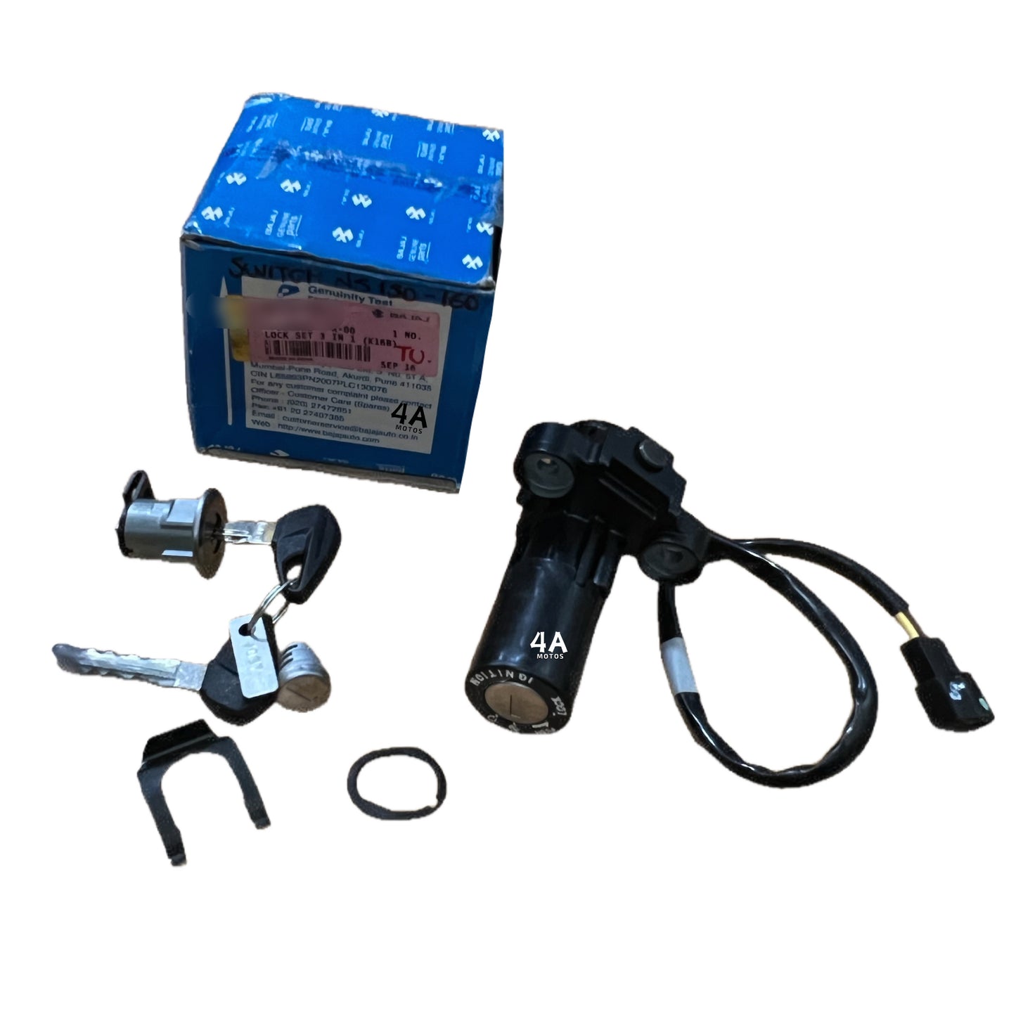 Kit Switch Completo Ns 160 Original
