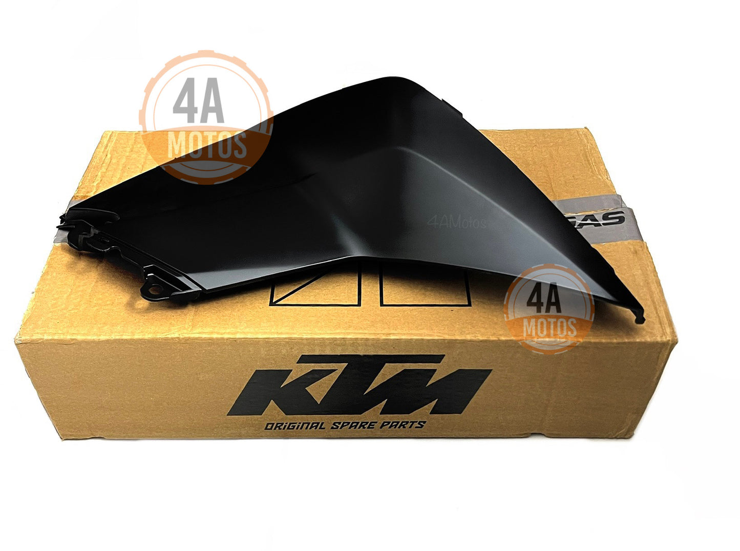 Tapa O Cubierta Derecha Tanque Ktm Duke 200-390 Ag Original