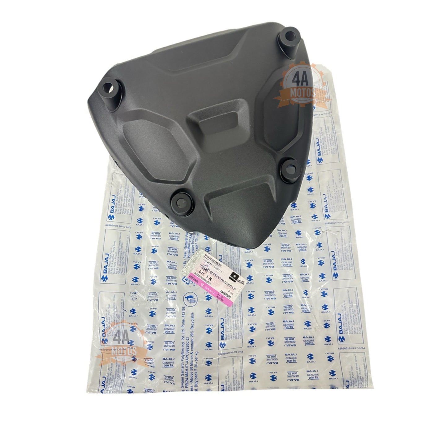Soporte Visor Dominar 400 Touring Original Bajaj