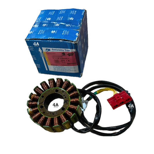 Plato Bobinas Dominar 400 Original Bajaj