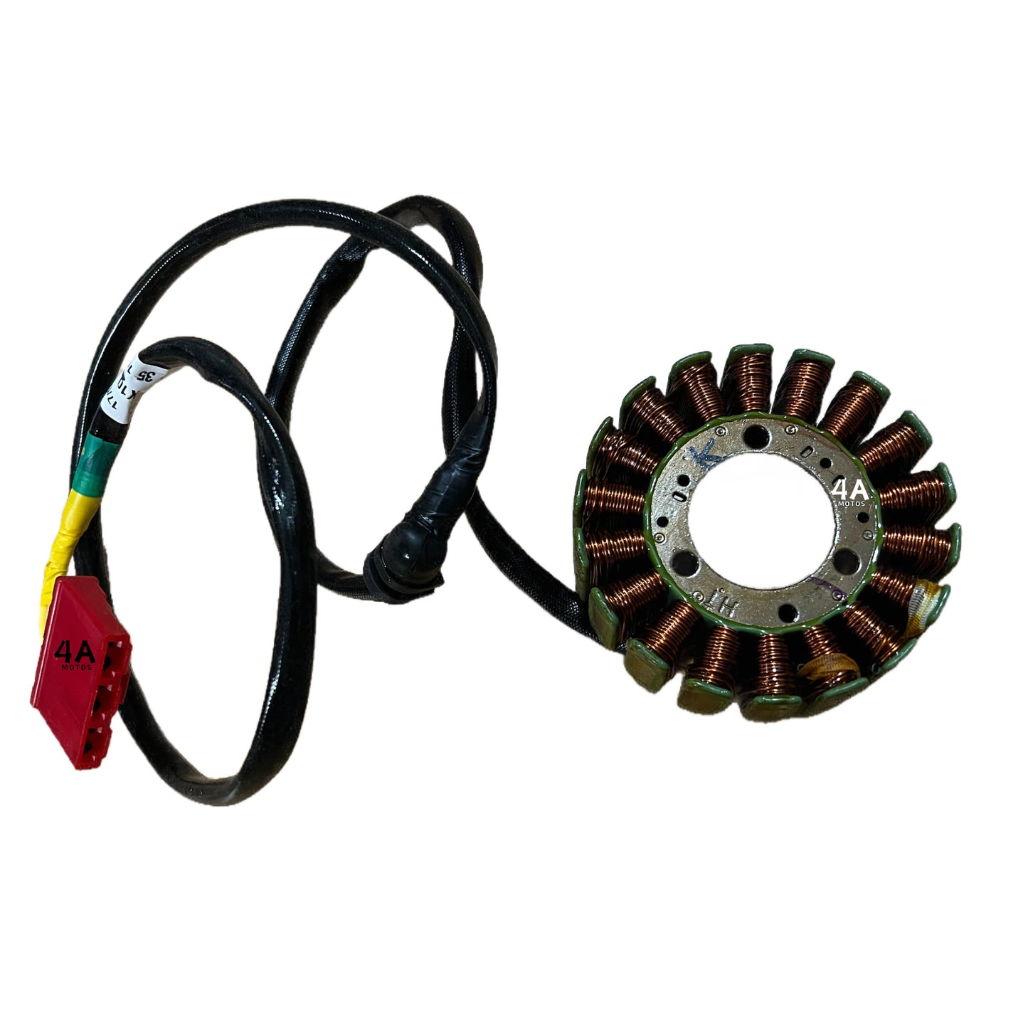 Plato Bobinas Dominar 400 Original Bajaj