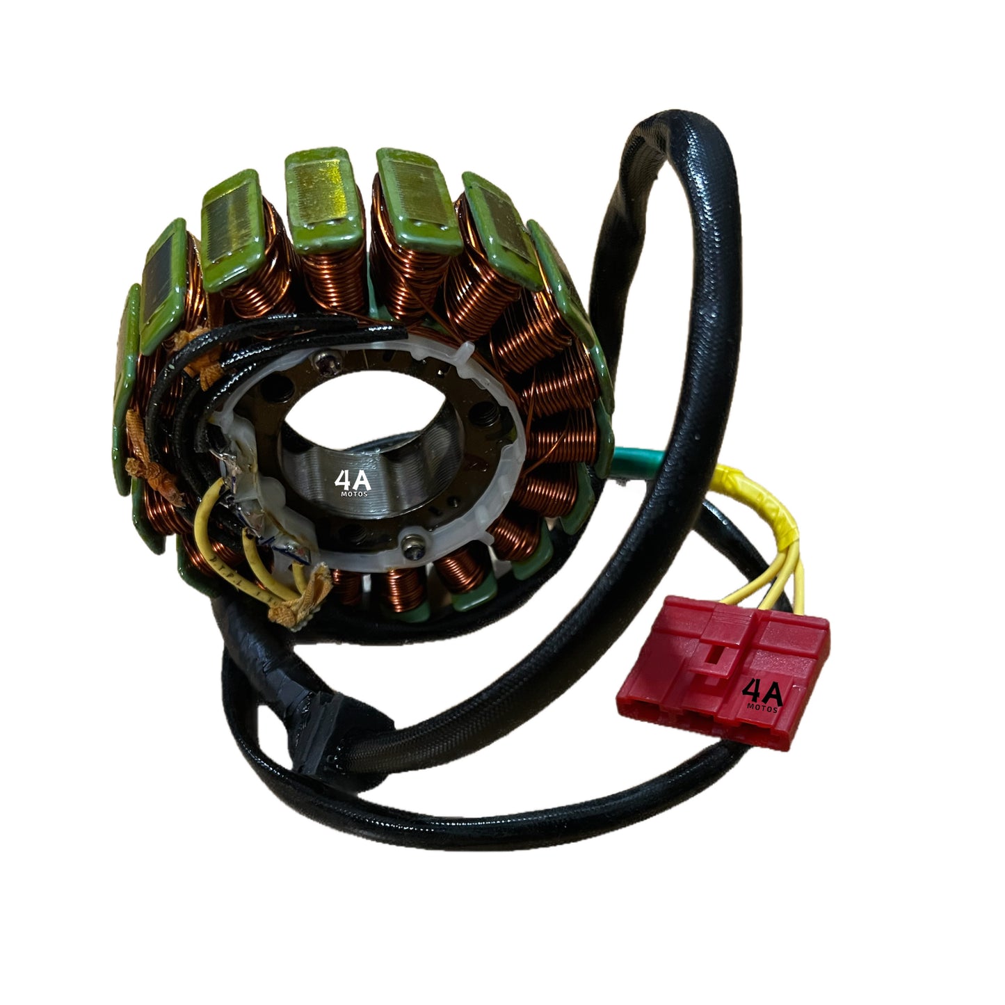 Plato Bobinas Dominar 400 Original Bajaj